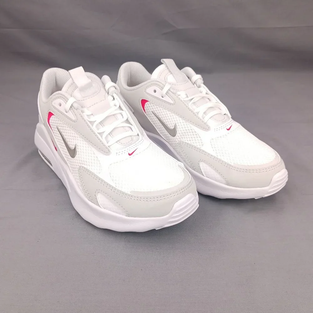 Nike Air Max Bolt Women's Trainers CU4152 102 Gray White Sizes 7-9.5 - Picture 4 of 9